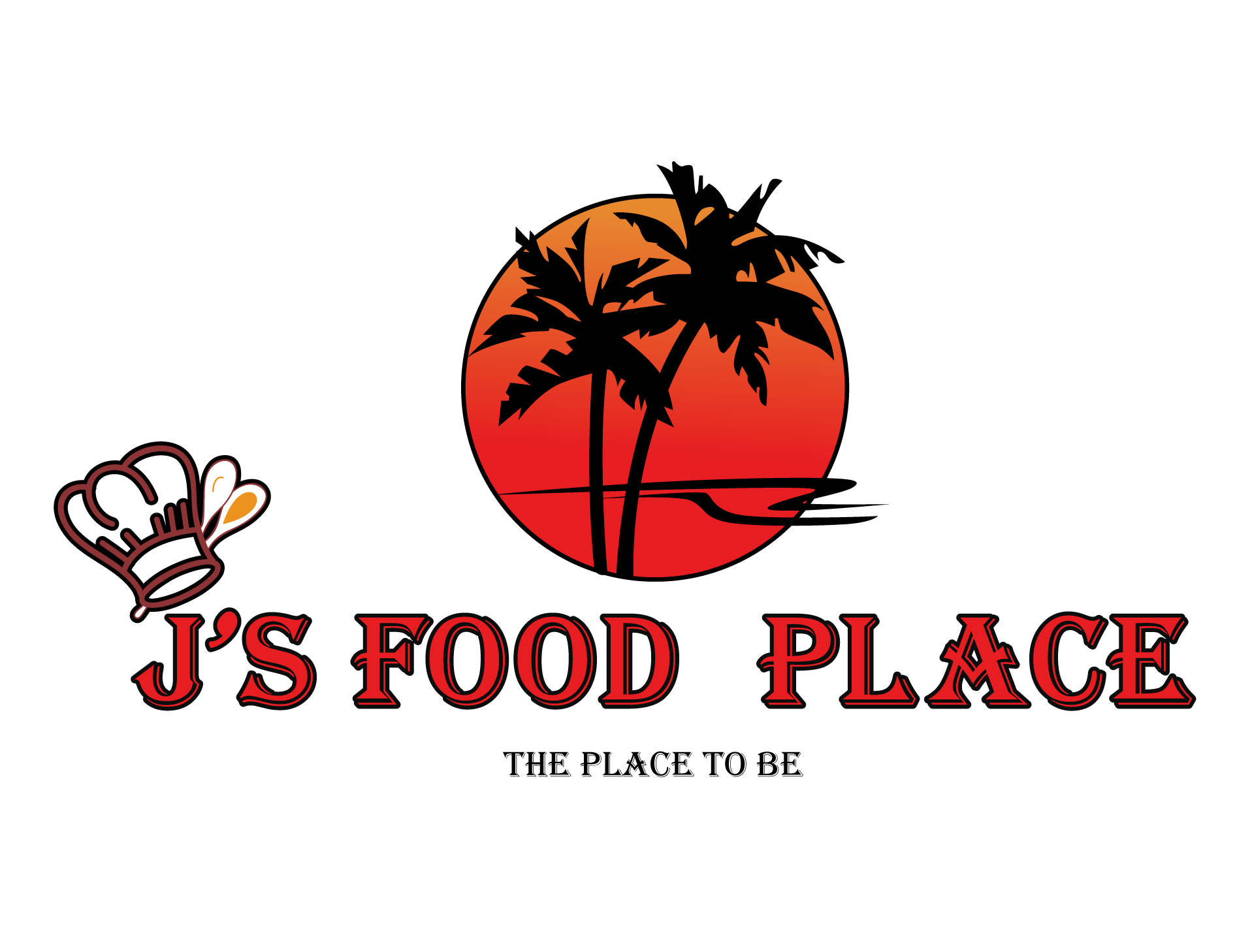 Logo voor restaurant